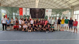 Batmanda tenis Ana Lig grup müsabakaları tamamlandı