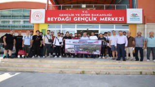 Battalgazide öğrenciler, Çanakkaleye uğurlandı