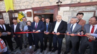 Bayburt Evi Müzesi açıldı