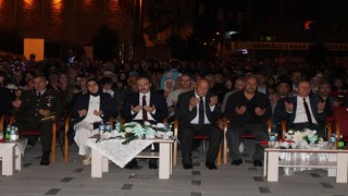 Bayburtta 15 Temmuz Demokrasi ve Milli Birlik Günü çeşitli etkinliklerle kutlandı