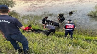 Bayburtta gölete düşen 74 yaşındaki adamın cansız bedenine ulaşıldı