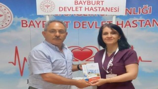 Bayburtta vatandaşlar hepatit hastalığına karşı bilgilendirildi