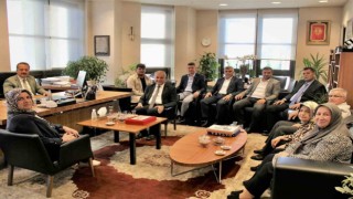Bayırköy heyeti Cumhurbaşkanlığı Külliyesinde