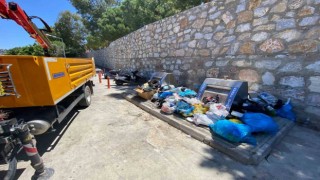 Bayram haftasında 6 bin ton atık toplandı