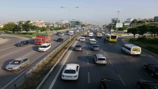 Bayram tatili sonrası istanbul trafiğinde yoğunluk arttı
