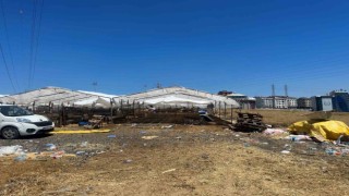 Bayramının son günü Avcılardaki kurban çadırları toplanmaya başlandı