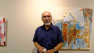 Bedri Karayağmurların “Resim Serüvenim II” sergisi Orhan Peker Sanat Galerisinde açıldı