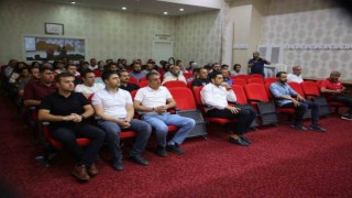 Belediye çalışanlarına seminer verildi