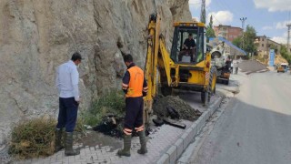 Belediye ekipleri 11 arızaya müdahale etti