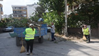 Belediye mahallerde temizlik çalışmasına başladı