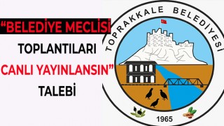Belediye meclisi halka açık ve canlı olarak yayınlansın