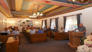 Belediye Meclisi temmuz ayı toplantısı yapıldı