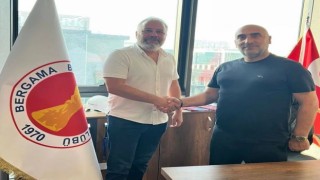 Bergama Belediyesporun başına Töraydın geçti