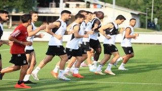 Beşiktaş, Almanyada ilk antrenmanı yaptı