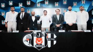 Beşiktaş Erkek Basketbol Takımı, yeni transferlerini tanıttı