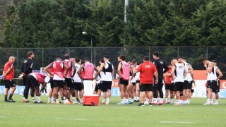 Beşiktaş, İstanbuldaki çalışmalarını tamamladı