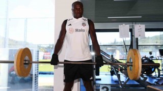 Beşiktaş, KF Tirana maçı hazırlıklarına devam etti