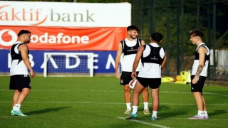 Beşiktaş, KF Tirana maçı hazırlıklarını tamamladı