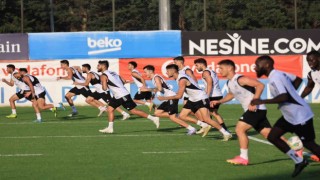 Beşiktaş kondisyon çalıştı
