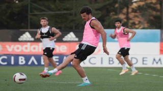 Beşiktaş, Tirana maçı hazırlıklarını sürdürdü