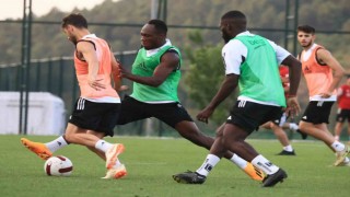 Beşiktaş, Tirana maçı hazırlıklarını sürdürdü