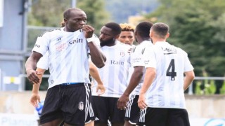 Beşiktaşın yurt dışı kamp çalışmaları hazırlık maçı ile tamamlandı