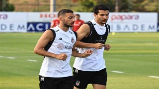 Beşiktaşta Amartey ve Onana, ilk antrenmanına çıktılar