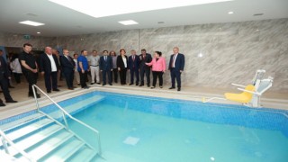 Beyaz cennetin yeni şifa merkezi PAÜTERM kapılarını ilk kez açtı