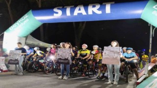 Beykozda gece yarışı heyecanı başladı