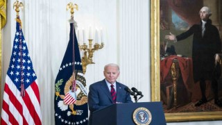 Biden'dan tarihi Vilnius Zirvesi öncesi Londra'ya ziyaret