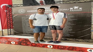 Bilecikli sporcu gümüş ve bronz madalya kazandı