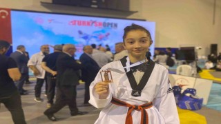 Bilecikli sporcudan bir gümüş bir de bronz madalya