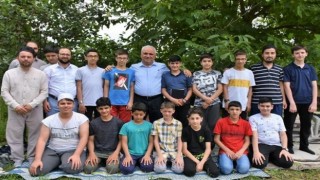 Bilecikte hafızlar kampa girdi