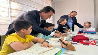 Bilgi Evleri, çocukları geleceğe hazırlıyor
