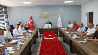 Bingölde değerlendirme toplantısı düzenlendi