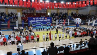 Binlerce çocuk spor yapacak