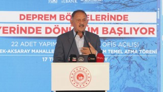 "Binlerce Depremzede İlk Günde Yerinde Dönüşüm Projesine Başvurdu"