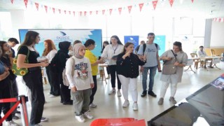 Binlerce öğrenciye tanıtıldı