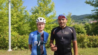 Bisikletlilerin yeni rotası Batı Karadeniz