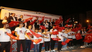 Bitliste 15 Temmuz Demokrasi ve Milli Birlik Günü” programı