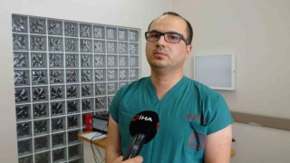 Bitliste ilk kez bağlanmış tüpleri açma operasyonu yapıldı