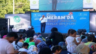 Bizim Meramda Mahalle Şenlikleri devam ediyor