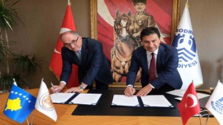 Bodrum Belediyesi ile Prizren Belediyesi arasında kardeş şehir protokolü imzalandı