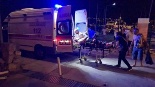 Bodrum'da şişme bot patladı: 2 yaralı