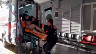 Boğulma tehlikesi geçiren gencin durumu ağır