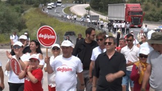 Bolu Belediye Başkanı Özcan: “(Kılıçdaroğluna) CHP senin babanın çiftliği değil”