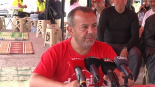 Tanju Özcan "Adalet ve Değişim " yürüyüşüne devam ediyor