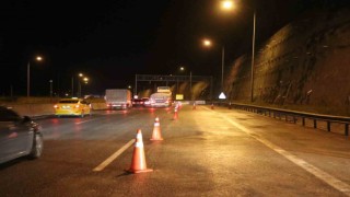 Bolu Dağı Tüneli İstanbul istikameti 30 saatin ardından trafiğe açıldı