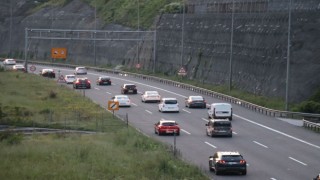 Bolu geçişinde akıcı trafik devam ediyor