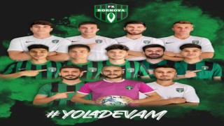 Bornova FK, 12 oyuncusuyla yeniden anlaştı